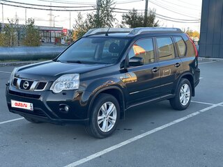2011 Nissan X-Trail II Рестайлинг, чёрный, 1390000 рублей, вид 1