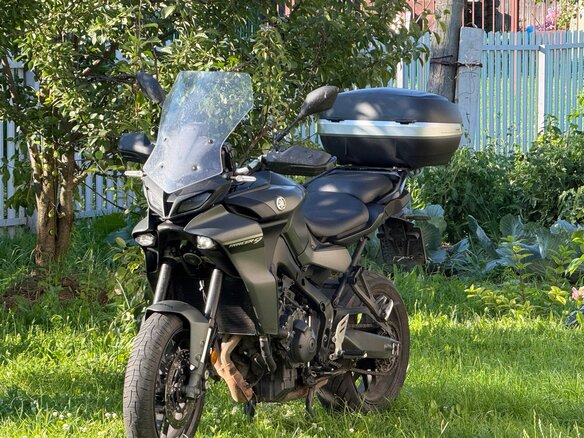 2021 Yamaha Tracer 9, серый, 1250000 рублей - вид 1