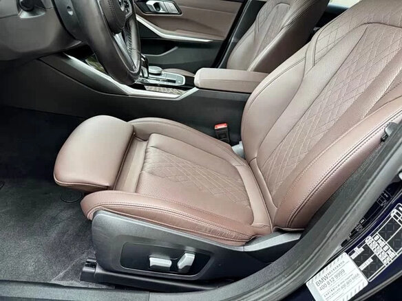 2022 BMW 3 серии Long 320Li VII (G2x), чёрный, 3280000 рублей - вид 14