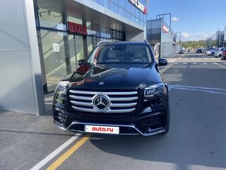 2021 Mercedes-Benz GLS 450 II (X167), чёрный, 8000000 рублей, вид 2