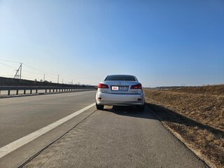 2006 Lexus IS 220d II, серебристый, 990000 рублей, вид 3