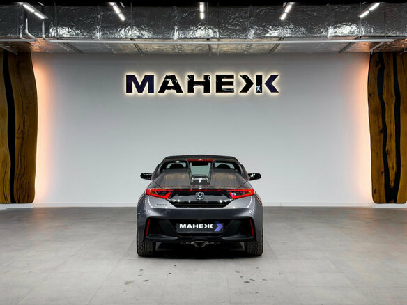 2016 Honda S660, серый, 1350000 рублей - вид 4