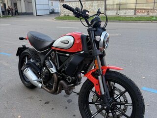 2020 Ducati Scrambler 800, оранжевый, 780000 рублей, вид 4