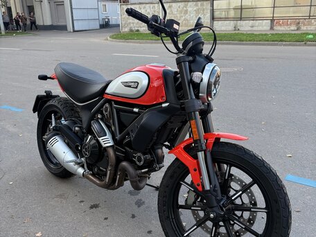 2020 Ducati Scrambler 800, оранжевый, 780000 рублей, вид 4