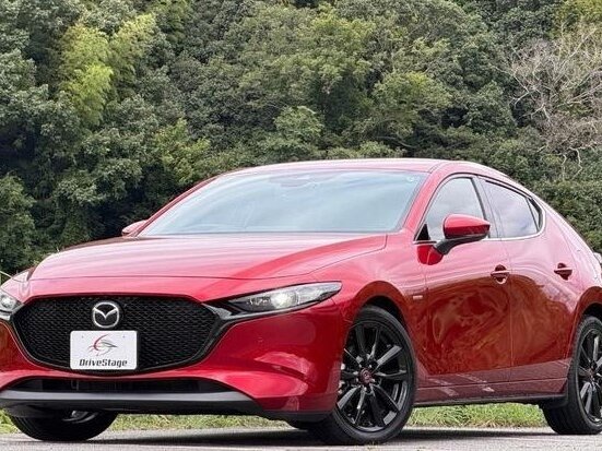 2023 Mazda 3 IV (BP), красный, 1420000 рублей