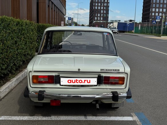 1998 Lada (ВАЗ) 2106, белый - вид 8