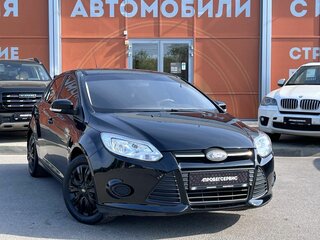 2012 Ford Focus III, чёрный, 670000 рублей, вид 3