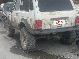 1995 Lada (ВАЗ) 2121 (4x4) I Рестайлинг, белый, 290000 рублей, вид 4