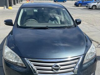 2015 Nissan Sylphy III (B17), синий, 1180000 рублей, вид 1