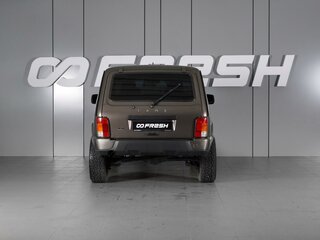 2020 Lada (ВАЗ) 2121 (4x4) Urban I Рестайлинг (2020), коричневый, 790000 рублей, вид 4