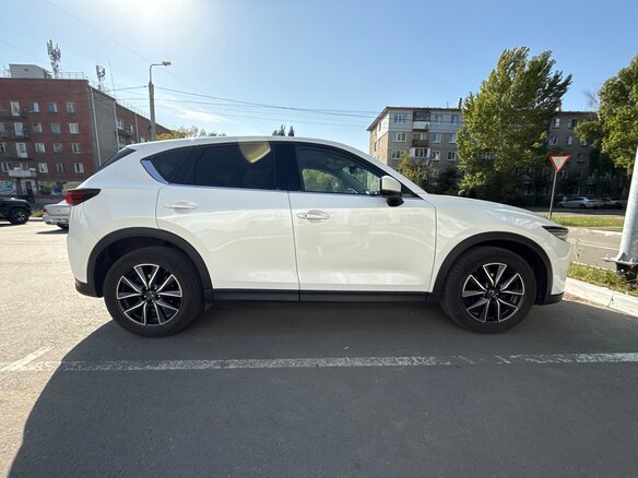 2019 Mazda CX-5 II, белый, 2800000 рублей - вид 5