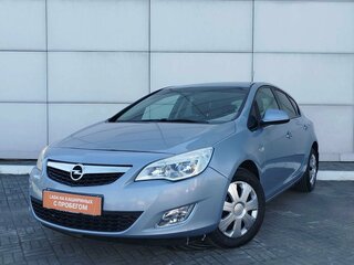 2012 Opel Astra J, голубой, 460000 рублей, вид 1