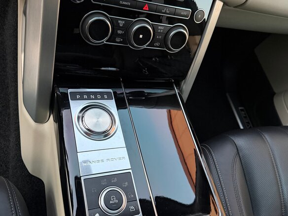 2013 Land Rover Range Rover IV, чёрный, 4090000 рублей - вид 9