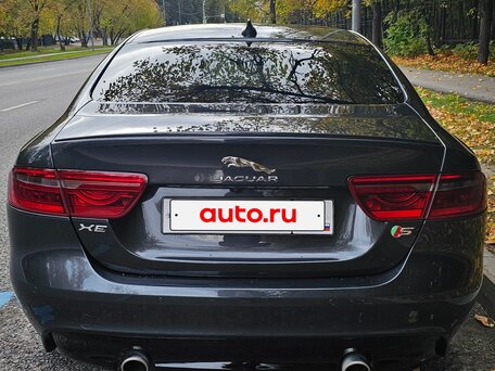 2018 Jaguar XE S I, серый, 2100000 рублей, вид 5