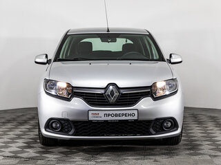 2014 Renault Sandero II, серебристый, 791010 рублей, вид 2