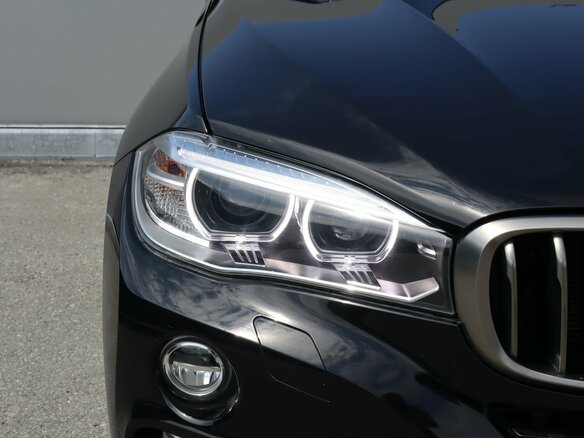 2015 BMW X6 50i II (F16), чёрный - вид 5