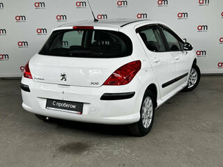 2011 Peugeot 308 I Рестайлинг, белый, 389000 рублей, вид 4