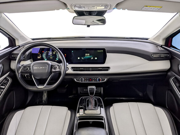2023 BAIC U5 Plus, чёрный, 650000 рублей - вид 13