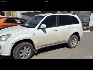 2014 Chery Tiggo (T11) I Рестайлинг (FL), белый, 300000 рублей, вид 2