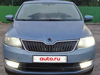 2014 Skoda Rapid I, синий, 440000 рублей, вид 1
