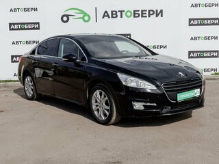 2011 Peugeot 508 I, чёрный, 744500 рублей, вид 4