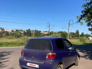 2000 Toyota Yaris I, синий, 230000 рублей, вид 3