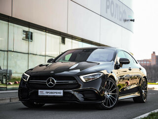 2019 Mercedes-Benz CLS AMG 53 AMG III (C257), чёрный, 6500000 рублей, вид 1