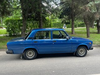 2010 Lada (ВАЗ) 2107, синий, 200000 рублей, вид 4