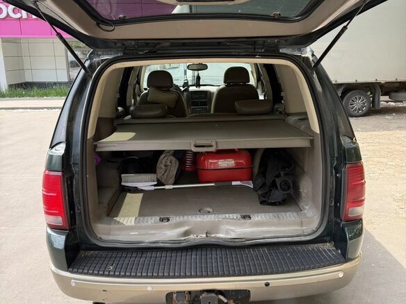 2002 Ford Explorer III, зелёный - вид 22