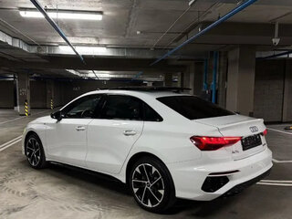 2023 Audi A3 35 TFSI Long IV (8Y), белый, 2210000 рублей, вид 5