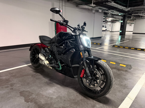 2022 Ducati XDiavel, чёрный, 3590000 рублей - вид 13