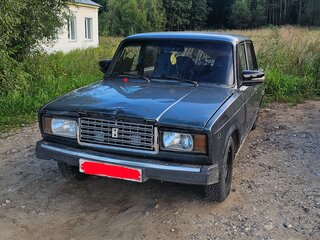 2011 Lada (ВАЗ) 2107, серый, 60000 рублей, вид 1