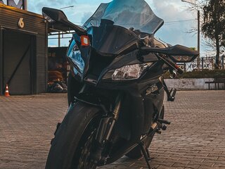 2011 Kawasaki ZX-10R Ninja, чёрный, 950000 рублей, вид 1