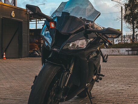 2011 Kawasaki ZX-10R Ninja, чёрный, 950000 рублей, вид 1