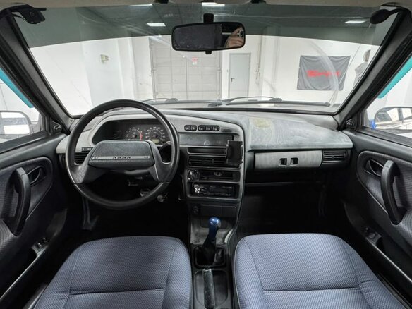 2007 Lada (ВАЗ) 2114, зелёный - вид 7