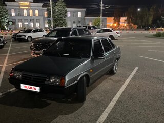 2003 Lada (ВАЗ) 21099, серебристый, 170000 рублей, вид 2