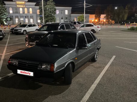 2003 Lada (ВАЗ) 21099, серебристый, 170000 рублей, вид 2