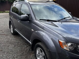 2007 Mitsubishi Outlander II, серый, 1000000 рублей, вид 2