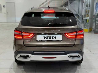 2026 Lada (ВАЗ) Vesta SW I Рестайлинг (NG), коричневый, 2018000 рублей, вид 4