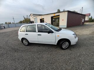 2012 Lada (ВАЗ) Kalina I, белый, 320000 рублей, вид 2
