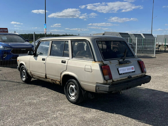 2012 Lada (ВАЗ) 2104, бежевый, 70000 рублей - вид 16