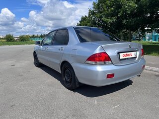 2007 Mitsubishi Lancer IX Рестайлинг, серебристый, 420000 рублей, вид 4