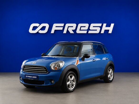 2014 Mini Countryman Cooper I, голубой - вид 4