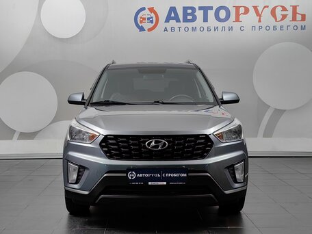 2020 Hyundai Creta I Рестайлинг, серый, 1633000 рублей, вид 3