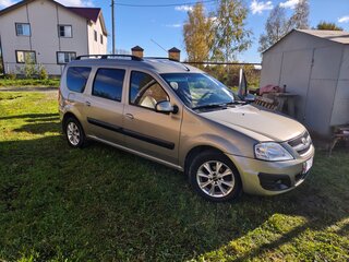 2012 Lada (ВАЗ) Largus I, бежевый, 570000 рублей, вид 5