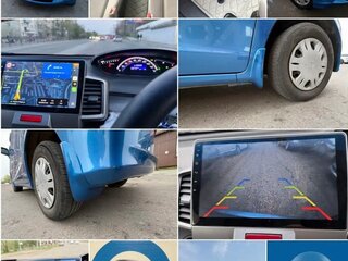 2011 Honda Freed I, синий, 1199000 рублей, вид 1