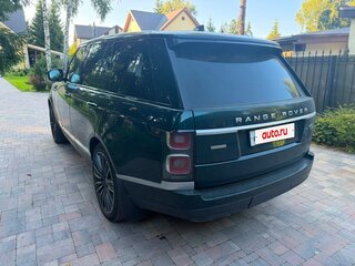 2019 Land Rover Range Rover IV Рестайлинг, зелёный, 7800000 рублей, вид 3