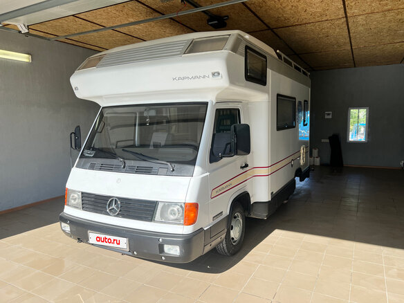 1993 Mercedes-Benz MB 100, белый, 3100000 рублей