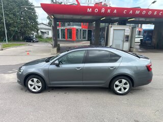 2019 Skoda Octavia III (A7) Рестайлинг, серый, 1330000 рублей, вид 4