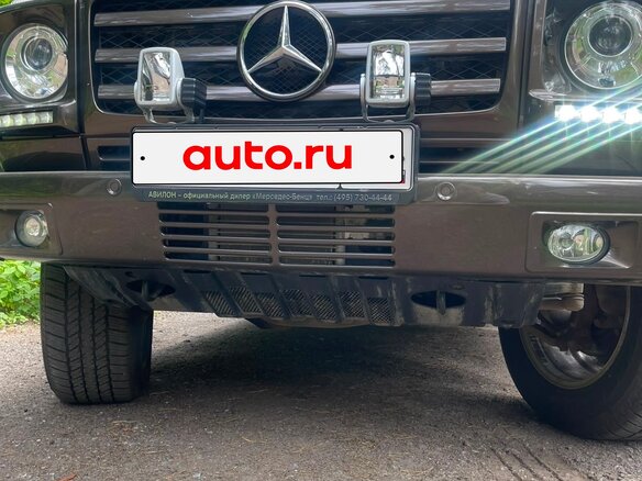 2014 Mercedes-Benz G-Класс 350 CDI BlueTEC II (W463) Рестайлинг 3, коричневый - вид 3